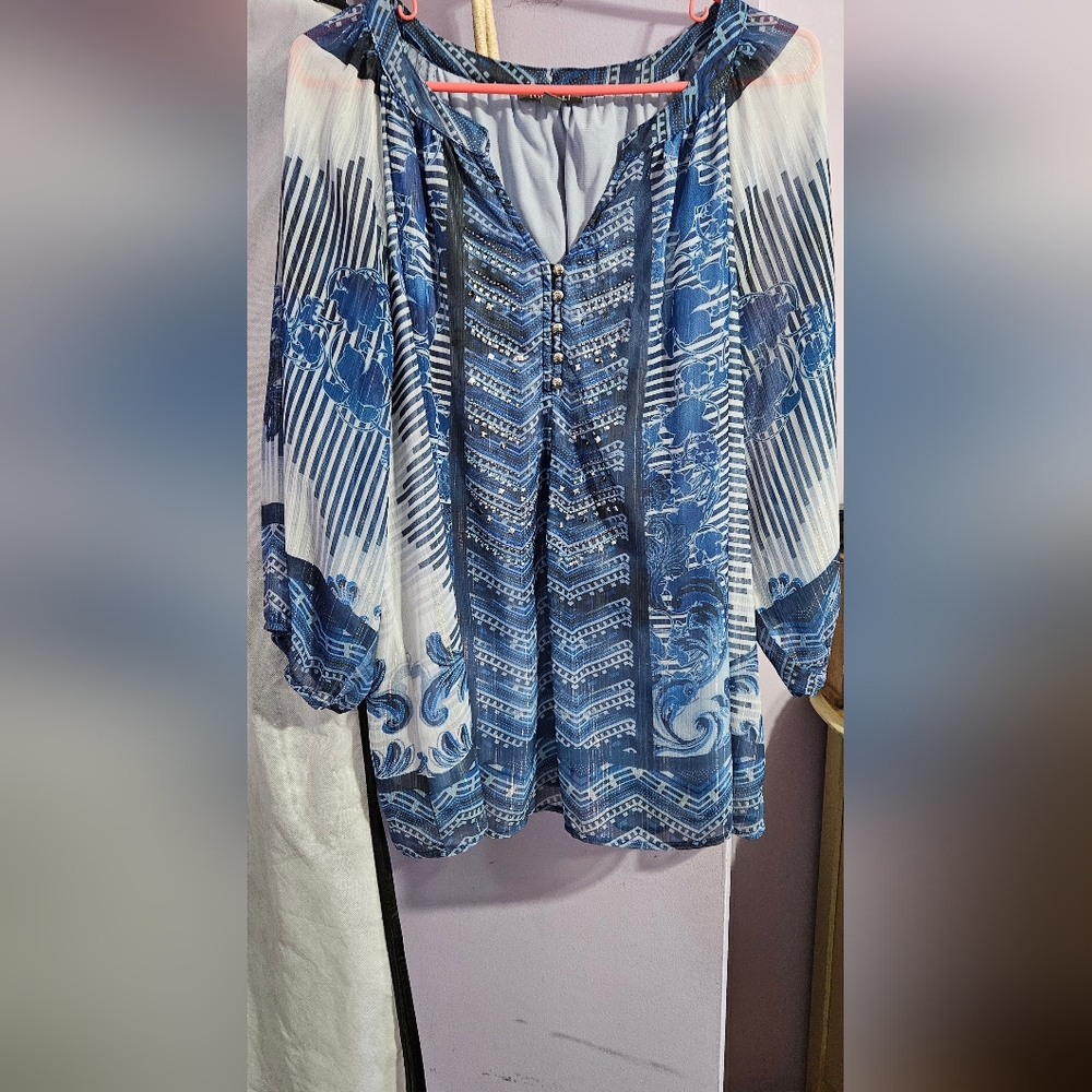 Sparkly blouse
